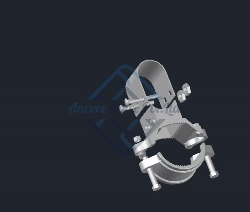 Box Hinge Malleable